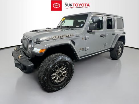 Used 2023 Jeep Wrangler Unlimited Rubicon 392 w/ Trailer Tow Package AWD/4WD image 9