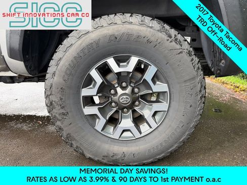 Used 2017 Toyota Tacoma TRD Off-Road w/ Tow Package (A/T) AWD/4WD image 19