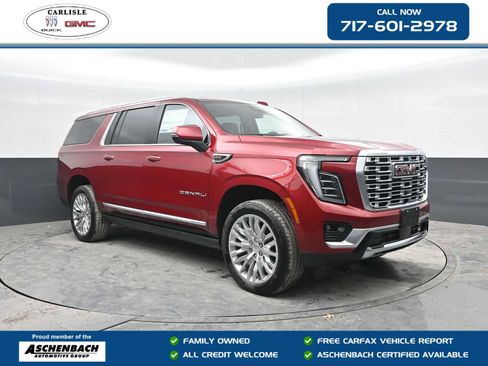 New 2026 GMC Yukon XL Denali w/ Sun & Power Step Package AWD/4WD image 1