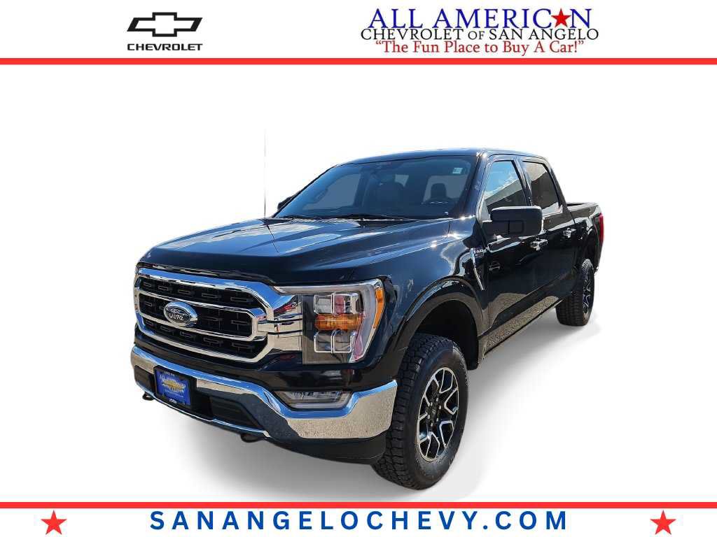 Used 2022 Ford F150 XLT w/ Equipment Group 302A High AWD/4WD image 1