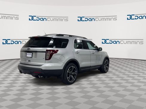 Used 2015 Ford Explorer Sport w/ Equipment Group 401A image 8