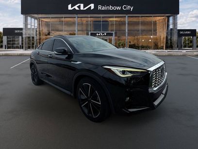 Used 2022 INFINITI QX55 Luxe w/ Cargo Package
