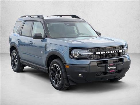 New 2025 Ford Bronco Sport Outer Banks image 7