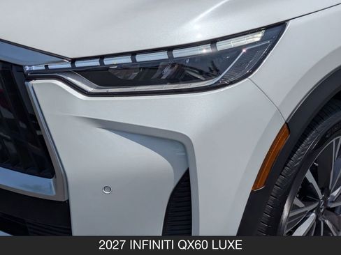 New 2027 INFINITI QX60 Luxe FWD image 10