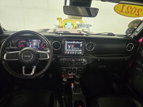 Used 2021 Jeep Wrangler Unlimited Rubicon AWD/4WD image 14