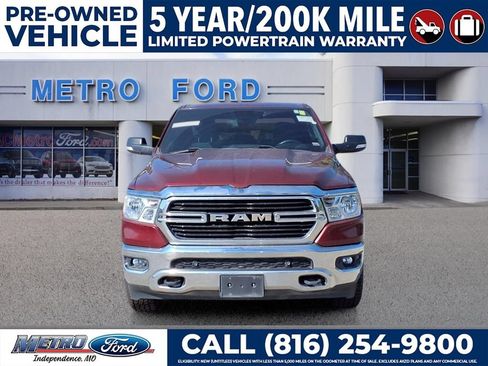 Used 2019 RAM 1500 Big Horn AWD/4WD image 7