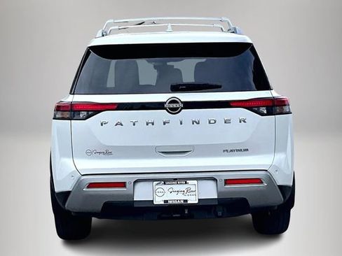 Certified 2025 Nissan Pathfinder Platinum w/ Cargo Package FWD image 6