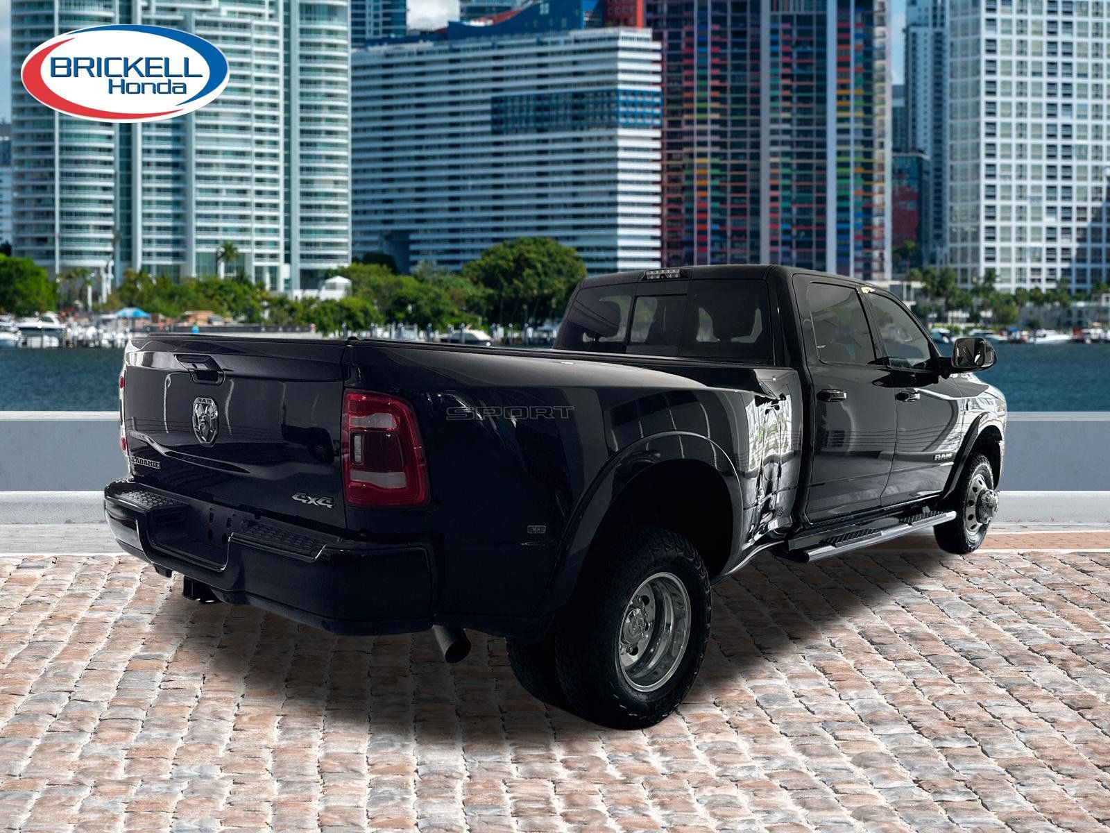 Used 2019 RAM 3500 Laramie AWD/4WD image 3