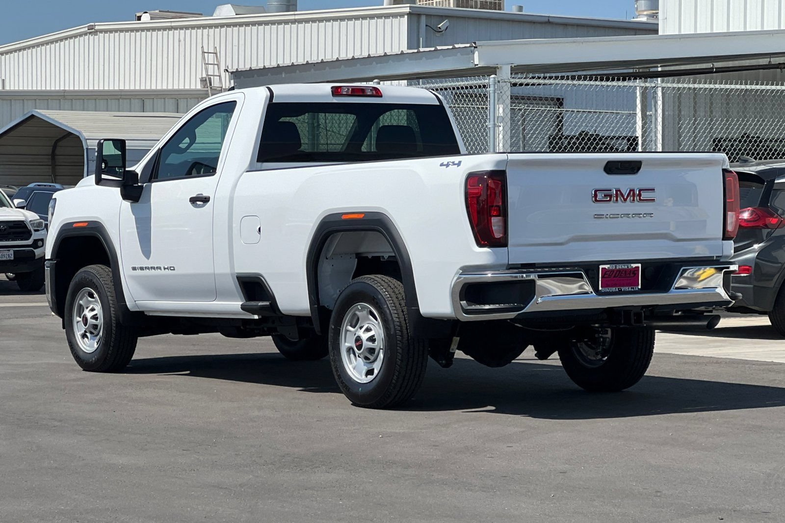 New 2025 GMC Sierra 2500 Pro w/ Convenience Package AWD/4WD image 7