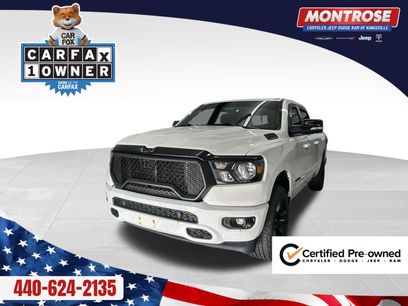 Certified 2021 RAM 1500 Big Horn