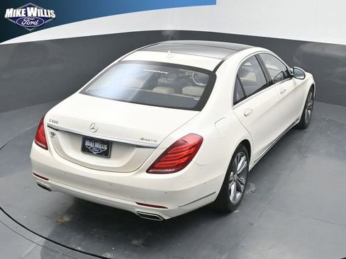 Used 2015 Mercedes-Benz S 550 4MATIC Sedan image 15