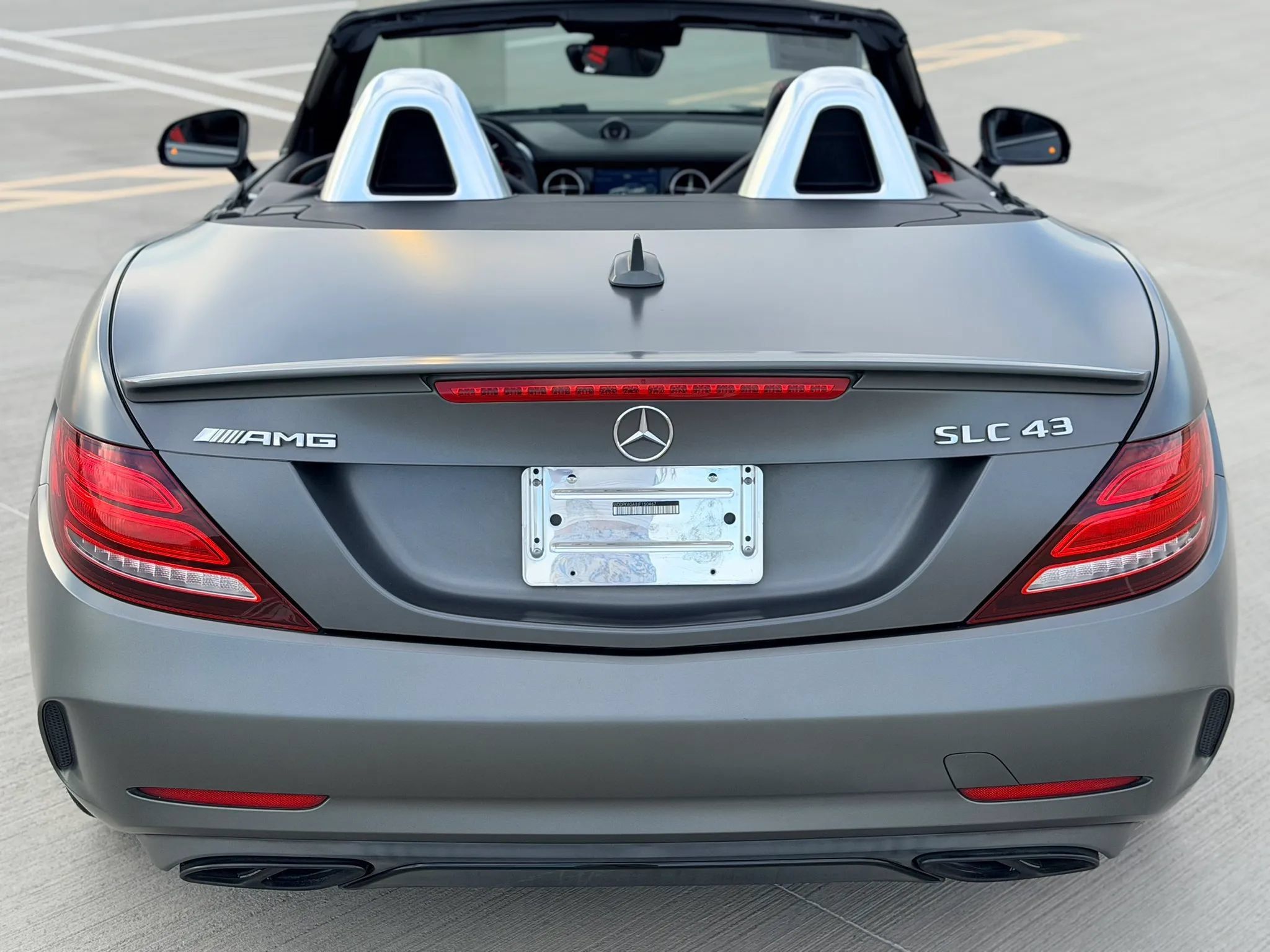 Used 2018 Mercedes-Benz SLC 43 AMG image 21