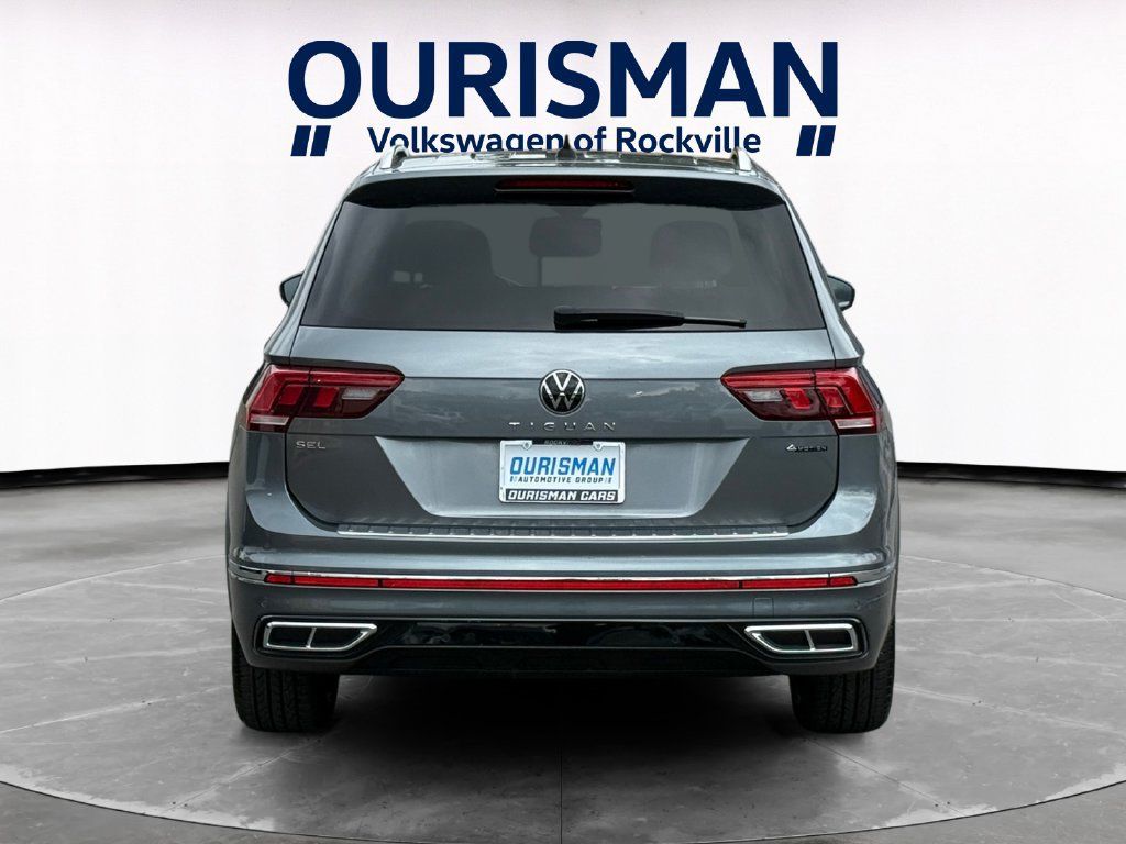 Used 2022 Volkswagen Tiguan SEL R-Line AWD/4WD image 5