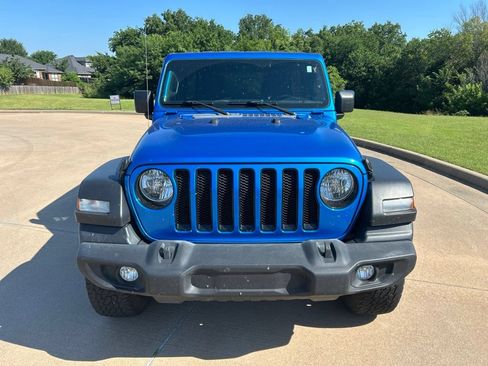 Used 2022 Jeep Wrangler Unlimited Sport AWD/4WD image 8
