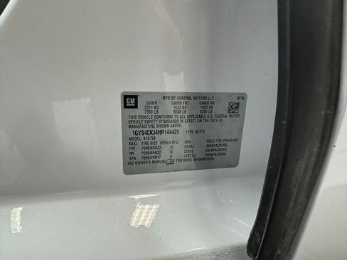 Used 2017 Cadillac Escalade Premium Luxury image 72