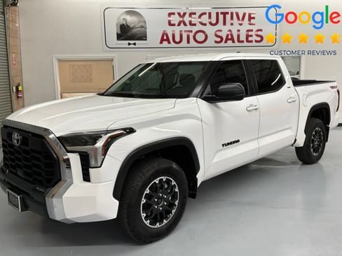 Used 2024 Toyota Tundra SR5 w/ TRD Off-Road Package AWD/4WD image 1