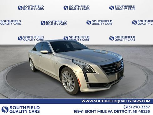 Used 2018 Cadillac CT6 Luxury AWD/4WD image 1