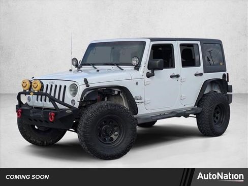 Used 2016 Jeep Wrangler Unlimited Sport w/ Connectivity Group image 1