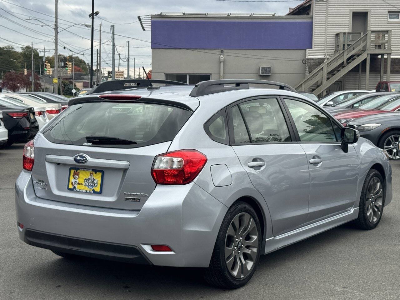 Used 2015 Subaru Impreza 2.0i Sport Limited AWD/4WD image 7