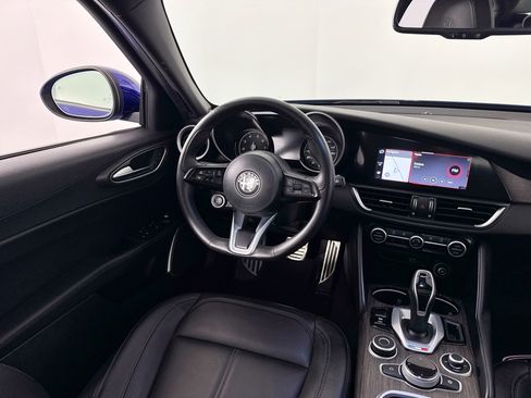 Used 2022 Alfa Romeo Giulia Ti w/ Active Assist Plus Package image 35