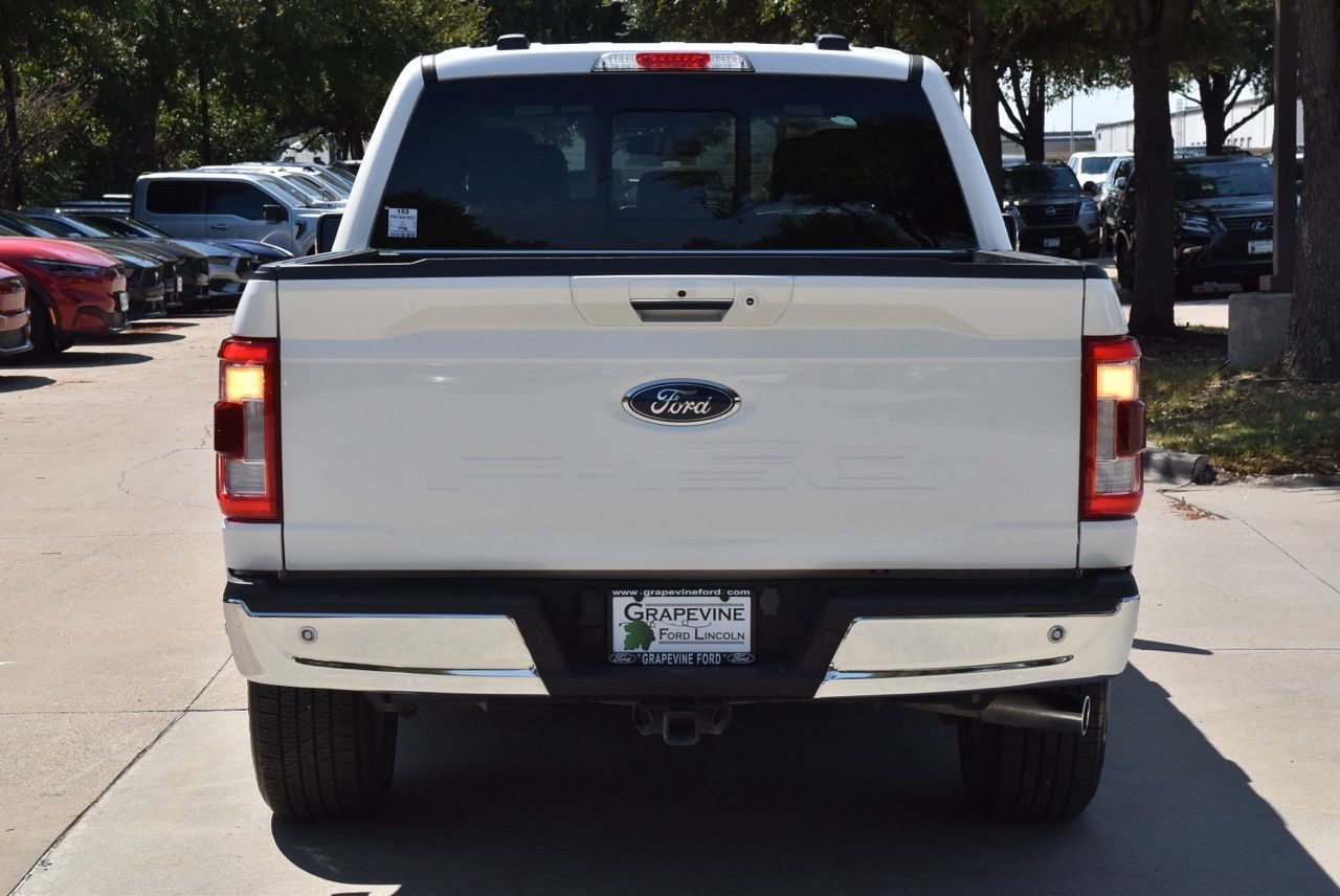 Used 2023 Ford F150 Lariat w/ Equipment Group 502A High RWD image 9