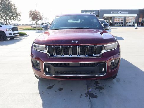 New 2025 Jeep Grand Cherokee L Overland w/ Luxury Tech Group IV image 10