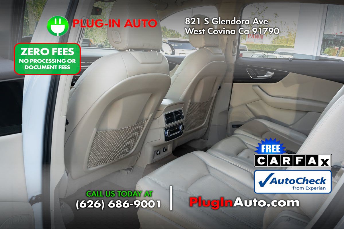 Used 2018 Audi Q7 3.0T Premium Plus w/ Premium Plus Package AWD/4WD image 11