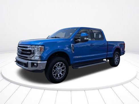 Used 2021 Ford F250 Lariat w/ Lariat Ultimate Package AWD/4WD image 7