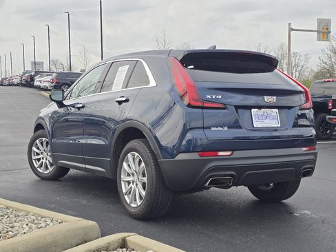 Used 2022 Cadillac XT4 Luxury w/ Cold Weather Package image 24