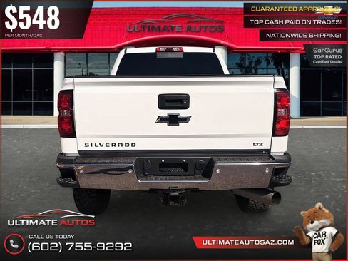 Used 2016 Chevrolet Silverado 2500 LTZ w/ Duramax Plus Package AWD/4WD image 8