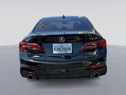 Used 2020 Acura TLX w/ A-SPEC Pkg image 8