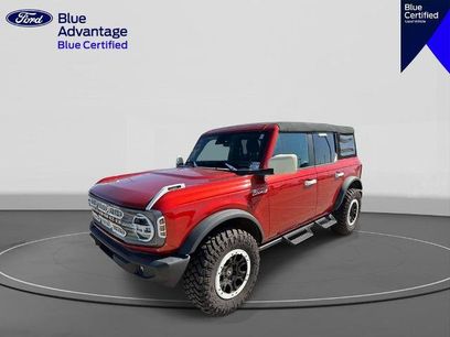 Certified 2023 Ford Bronco Big Bend