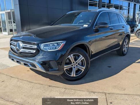 Certified 2021 Mercedes-Benz GLC 300 image 1