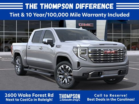 New 2026 GMC Sierra 1500 Denali w/ Denali Reserve Package AWD/4WD image 7