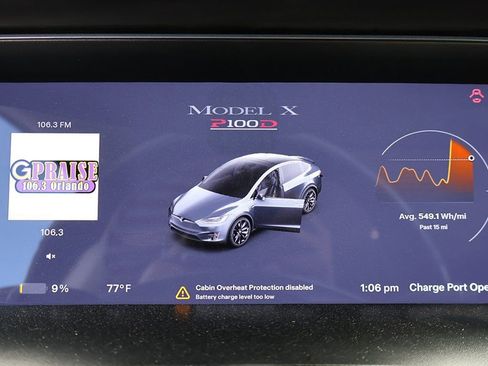 Used 2017 Tesla Model X P100D image 44