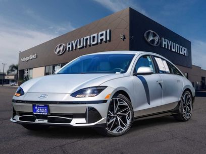 Used 2023 Hyundai Ioniq 6 Limited w/ Cargo Package