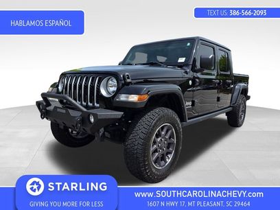 Used 2023 Jeep Gladiator Overland w/ Trailer Tow Package