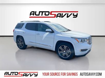 Used 2019 GMC Acadia Denali w/ Technology Package
