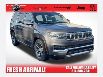 Used 2022 Jeep Grand Wagoneer Series I