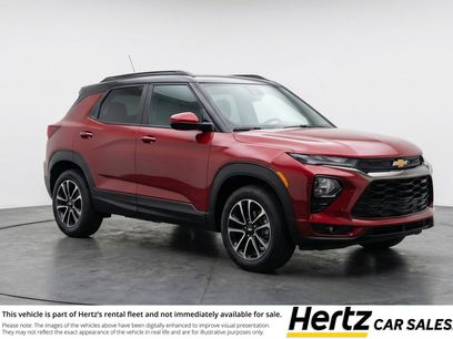 Used 2025 Chevrolet TrailBlazer LT