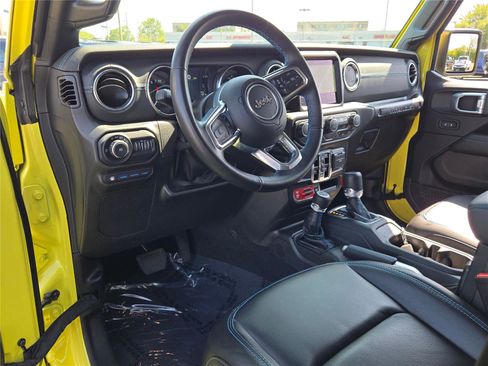 Used 2022 Jeep Wrangler Unlimited Rubicon 4xe w/ Safety Group image 23