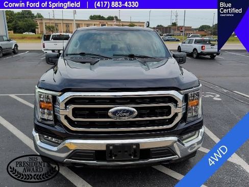 Used 2022 Ford F150 XLT w/ Equipment Group 302A High AWD/4WD image 2