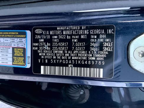 Used 2019 Kia Sorento LX image 30