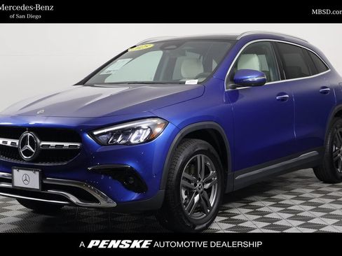 Certified 2025 Mercedes-Benz GLA 250 4MATIC image 1