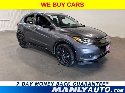Used 2021 Honda HR-V Sport image 1