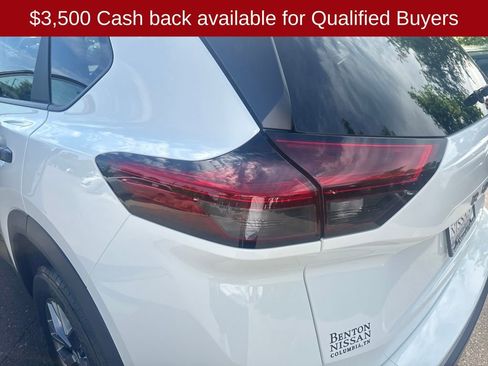 New 2026 Nissan Rogue S FWD image 38