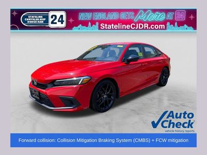 Used 2022 Honda Civic Sport