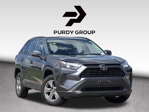 Used 2025 Toyota RAV4 XLE FWD image 1