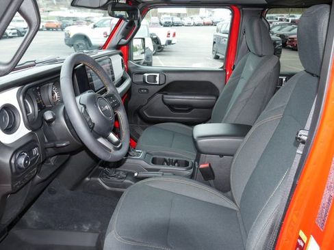 Used 2024 Jeep Wrangler Sport S image 2