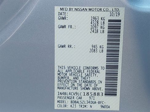 Used 2020 Nissan Altima 2.5 SR image 37